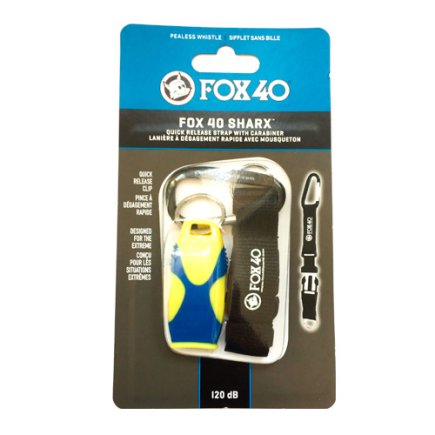 CВИСТОК FOX 40 ORIGINAL WHISTLE SHARX 7929-0200 CВИСТОК FOX 40 ORIGINAL WHISTLE SHARX 7929-0200
