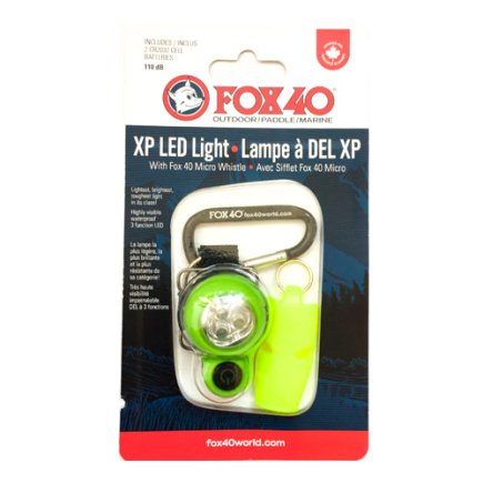 Свисток FOX40 XP Led Light + Micro 7918-1300 Свисток FOX40 XP Led Light + Micro 7918-1300