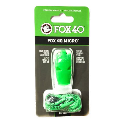 Cвисток FOX 40 Original Whistle Micro Safety 9513-1408