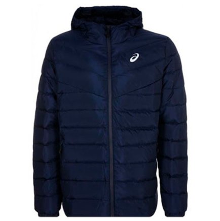 Пуховик ASICS DOWN HOODED JACKET 2031A398-400 колір: темно-синій