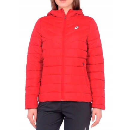 Пуховик ASICS PADDED JACKET 2032A334-600 жіночий колір: червоний