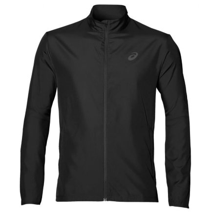 Вітрівка бігова ASICS SILVER JACKET 2011A024-002 колір: чорний