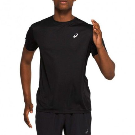 Футболка ASICS KATAKANA SS TOP 2011A813-001 колір: чорний