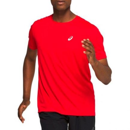 Футболка ASICS KATAKANA SS TOP 2011A813-600 колір: червоний