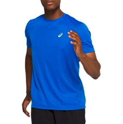 Футболка ASICS KATAKANA SS TOP 2011A813-401 колір: блакитний