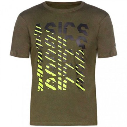 Футболка ASICS GPX FADE TEE 2031B046-300 цвет: зеленый