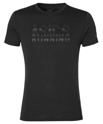 Футболка ASICS GRAPHIC SS TOP 141265-0905 колір: чорний