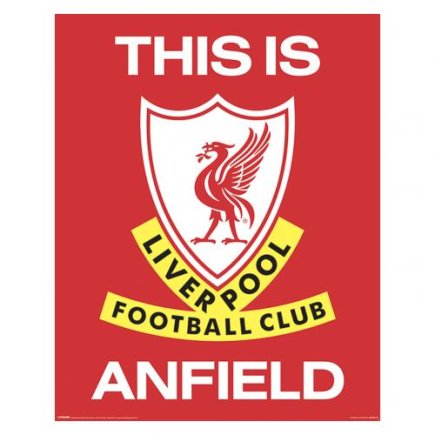 Постер Ліверпуль Liverpool FC