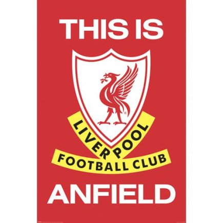 Постер Ліверпуль Liverpool FC