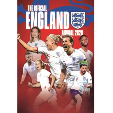 Ежегодник 2020 Англия England FA