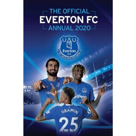 Щорічник 2020 Евертон Everton FC