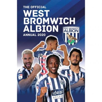 Ежегодник 2020 Вест Бромвич Альбион West Bromwich Albion FC