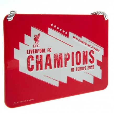 Табличка Ливерпуль Liverpool FC