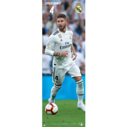Постер Реал Мадрид Real Madrid FC