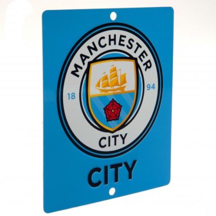 Табличка Манчестер Сіті Manchester City FC