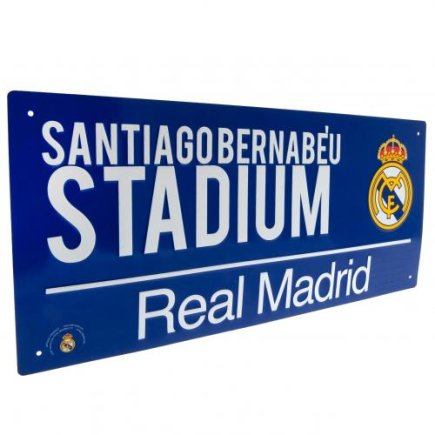 Табличка Реал Мадрид Real Madrid FC