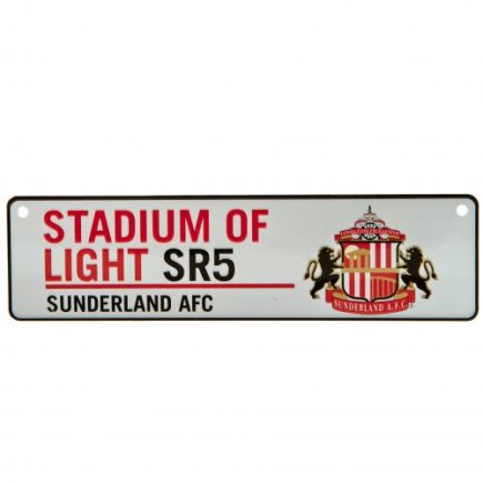 Табличка Сандерленд Sunderland AFC