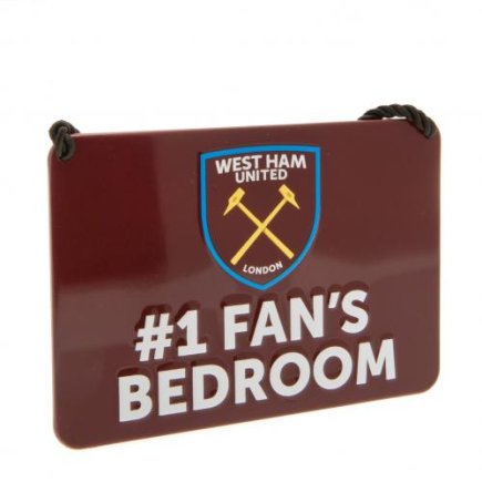 Табличка Вест Хэм Юнайтед West Ham United FC