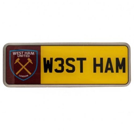 Значок Вест Хем Юнайтед West Ham United FC