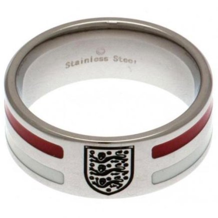 Кольцо из нержавеющей стали Англия England FA