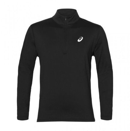 Реглан ASICS SILVER LS 1/2 ZIP WINTER TOP 2011A013-001 коліп: чорний