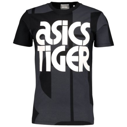 Футболка ASICS AOP SS TEE 2191A017-001 колір: чорний