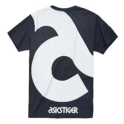 Футболка ASICS BL SS TEE 155215-434 колір: чорний\білий