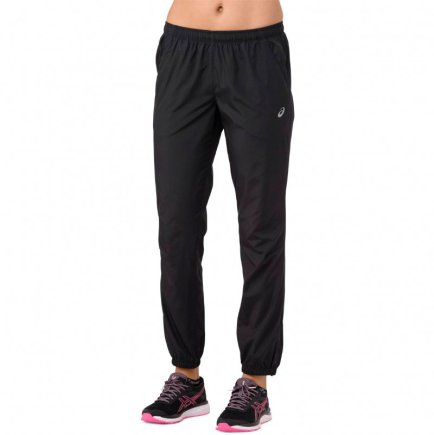 Брюки спортивные ASICS SILVER WOVEN PANT 2012A020-001 женские цвет: черный