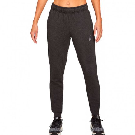 Штани спортивні ASICS BIG LOGO SWEAT PANT 2032A982-021 жіночі колір: сірий
