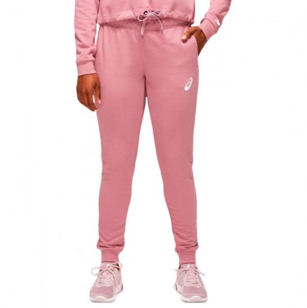 Штани спортивні ASICS BIG LOGO SWEAT PANT 2032A982-501 жіночі колір: рожевий