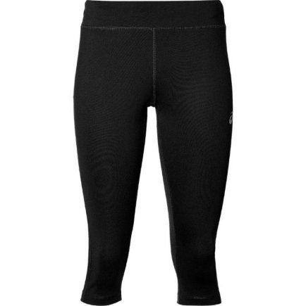 Тайтсы беговые ASICS SILVER KNEE TIGHT 2012A036-001 женские цвет: черный