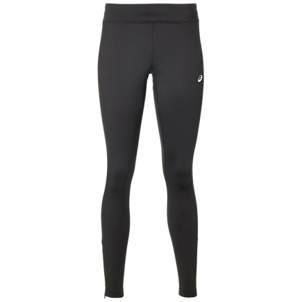 Тайтси бігові ASICS SILVER WINTER TIGHT 2012A016-001 жіночі колір: чорний