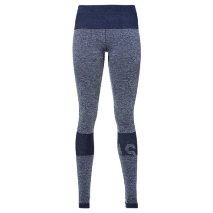 Тайтсы беговые ASICS Seamless Tights 146408-8052 женские цвет: синий