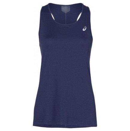 Майка бігова ASICS SILVER TANK 2012A053-408 жіноча колір: синій