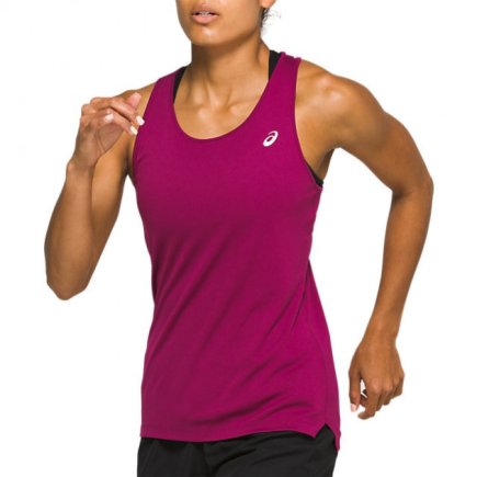 Майка бігова ASICS SILVER TANK 2012A053-602 жіноча колір: фіолетовий