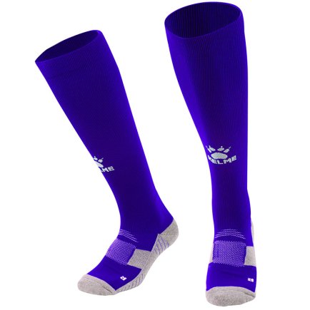 Гетры Kelme LIGA K15Z908.9409 цвет: синий/белый
