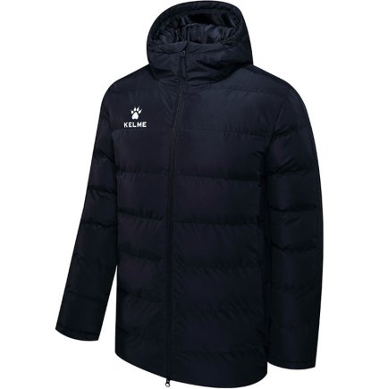 Куртка Kelme NEW STREET 3883405.9000 детская цвет: черный Куртка Kelme NEW STREET 3883405.9000 детская цвет: черный