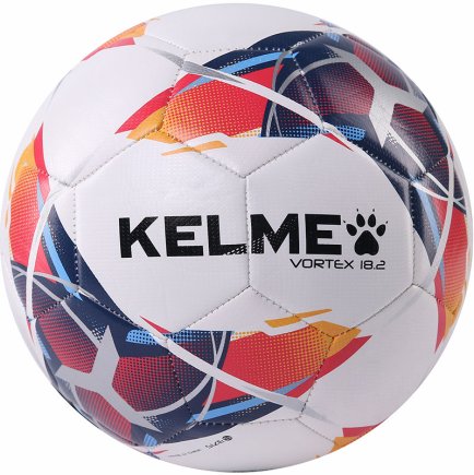 Мяч Kelme TRUENO 9886130-9423 цвет: белый/красный размер 5