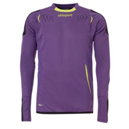 Вратарский свитер Uhlsport ERGONOMIC GK shirt long-sleeved 100553901 фиолетовый