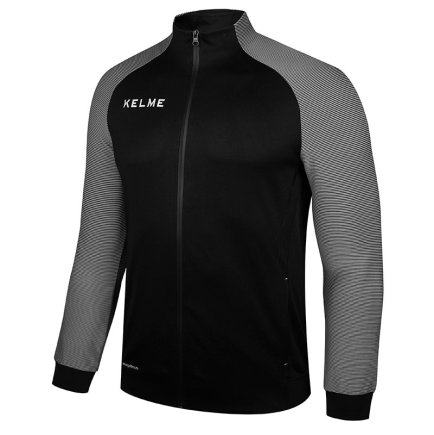 Олимпийка Kelme MONTES 3871300.9021 цвет: черный/серый