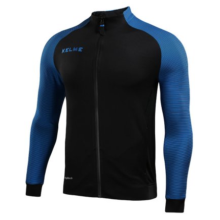 Олимпийка Kelme MONTES 3871300.9020 цвет: черный/синий