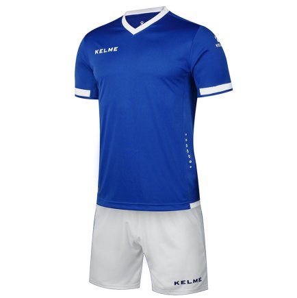 Комплект футбольної форми Kelme ALAVES синьо-білий к / с K15Z212.9409 колір: синій / білий