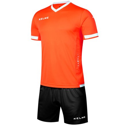 Комплект футбольной формы Kelme ALAVES оранжево-черный к / с K15Z212.9910 цвет: черный/оранжевый