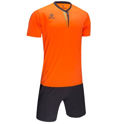 Комплект футбольної форми Kelme VALENCIA 3891047.9999 колір: помаранчевий / сірий