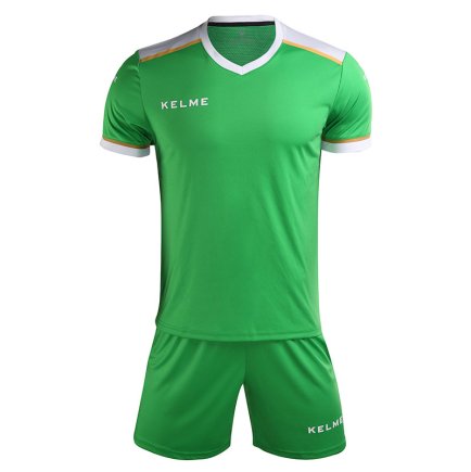 Комплект футбольной формы Kelme SEGOVIA 3871001.9300 цвет: зеленый