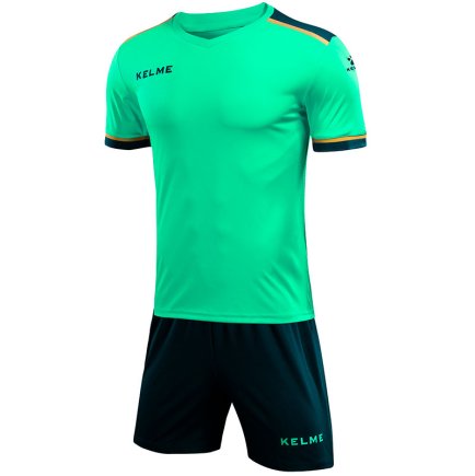 Комплект футбольної форми Kelme SEGOVIA JR 3873001.9328 дитячий колір: зелений