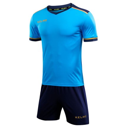 Комплект футбольної форми Kelme SEGOVIA JR 3873001.9996 дитячий колір: синій