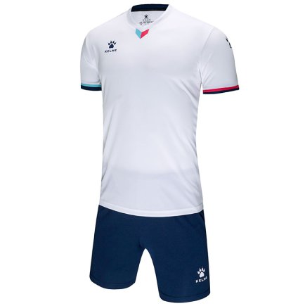 Комплект футбольной формы Kelme SIERRA 3891048.9100 цвет: белый