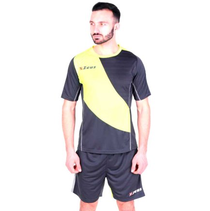 Футбольна форма Zeus KIT ALEX Z00933 колір: чорний/жовтий