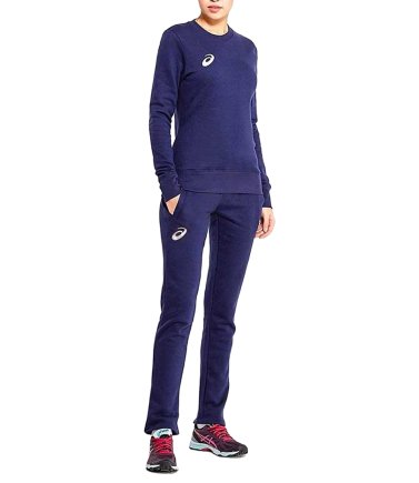 Спортивний костюм ASICS WOMAN KNIT SUIT 156866-0891 жіночий колір: синій
